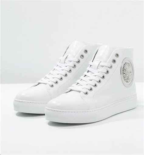 basket versace blanche